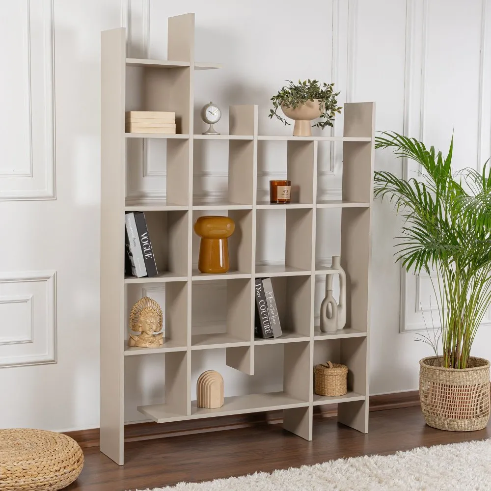 Polica za knjige Manco Sandstone
