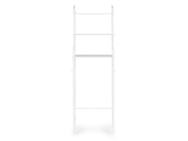 Polica za kupatilo 3 nivoa Aluminium