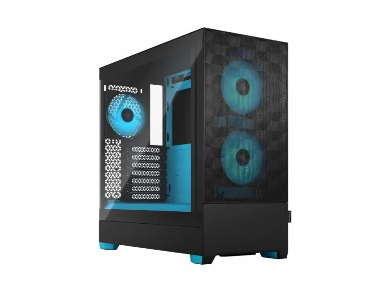 Pop Air RGB Cyan Core Midi kućište FD-C-POR1A-02