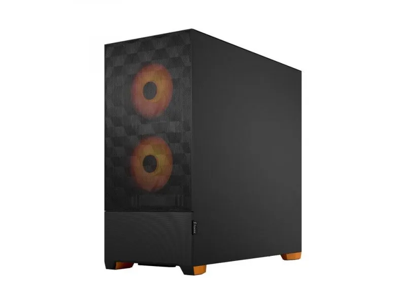 Pop Air RGB Orange Core Midi kućište