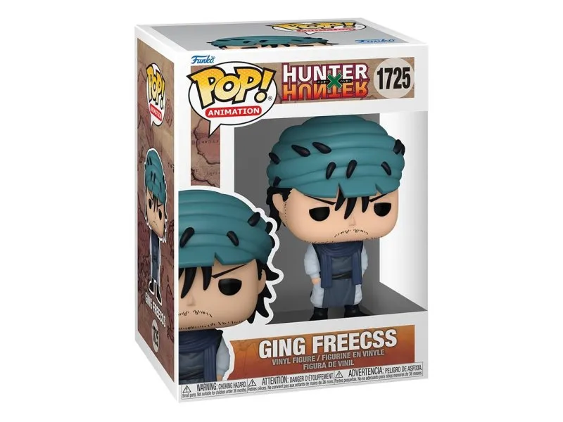 POP! Animation: Hunter x Hunter - Ging Freecss