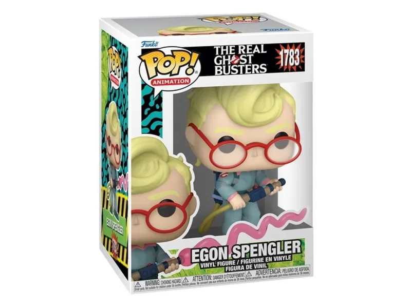 POP! Animation: The Real Ghostbusters - Egon Spengler