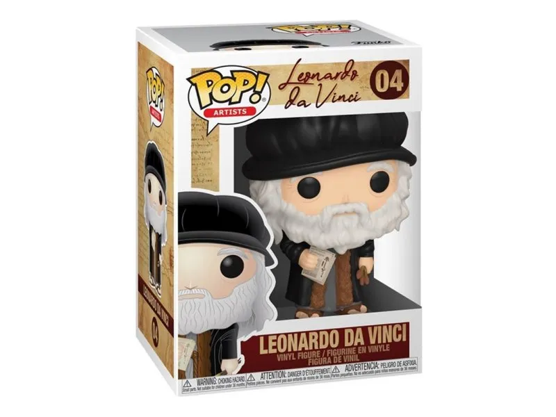POP Artists - Leonardo da Vinci
