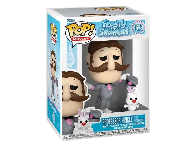 POP! & Buddy: Frosty The Snowman - Prof Hinkle with Hocus Pocus