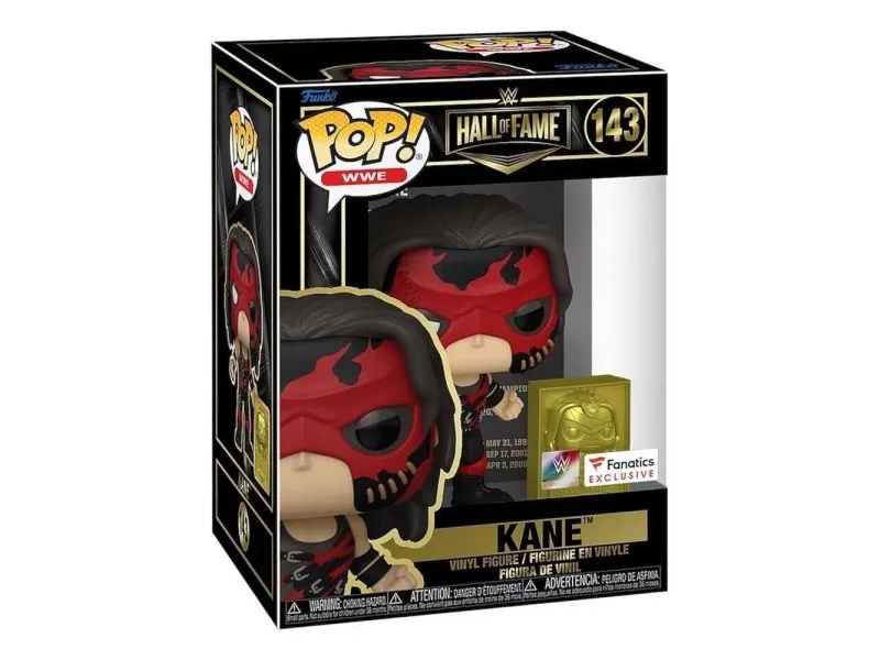 POP! & Buddy: WWE Hall Of Fame - Kane