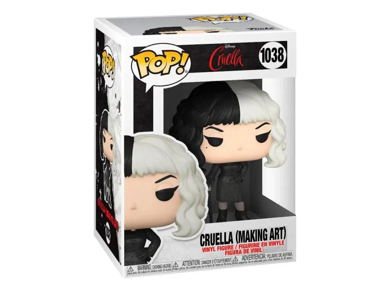 POP! Cruella - Cruella (Making Art)