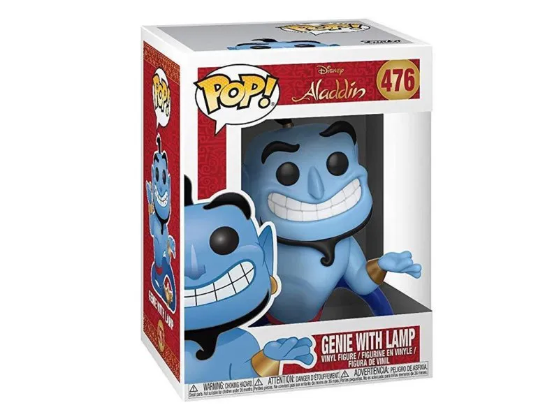 POP! Disney: Aladdin - Genie With Lamp