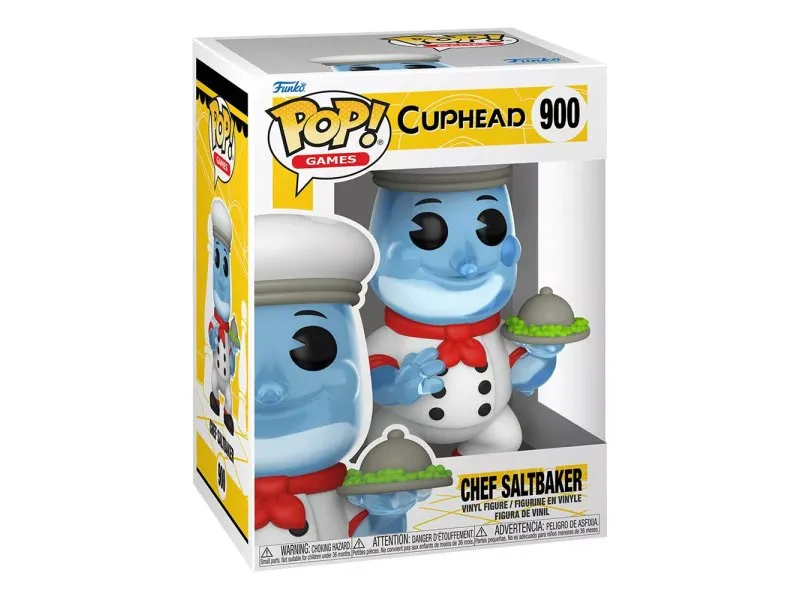 POP! Games: Cuphead - Chef Saltbaker W/ Chase