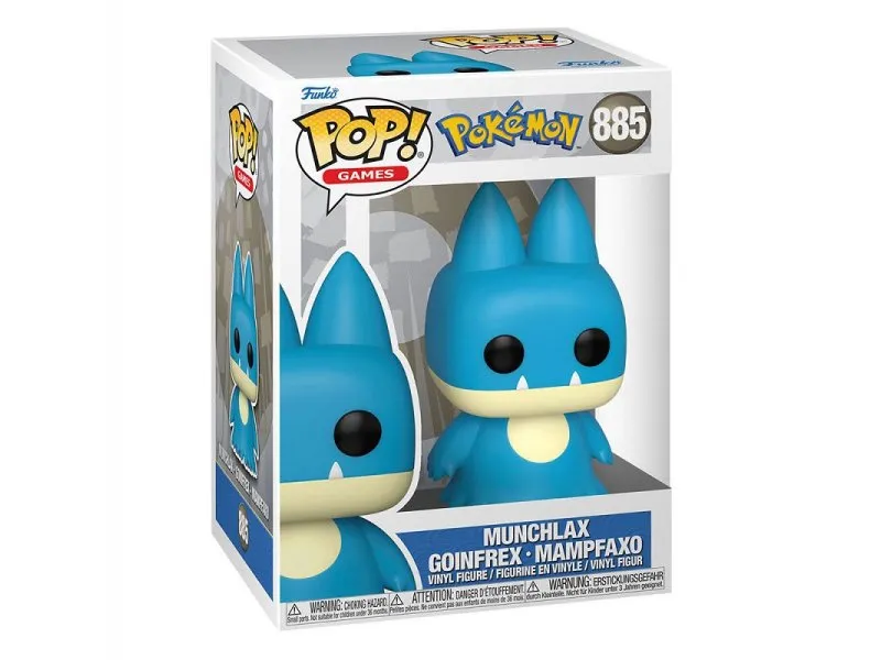 POP! Games: Pokemon - Munchlax (EMEA)