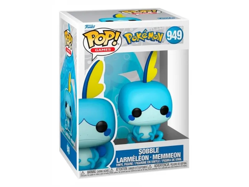 POP! Games: Pokemon - Sobble