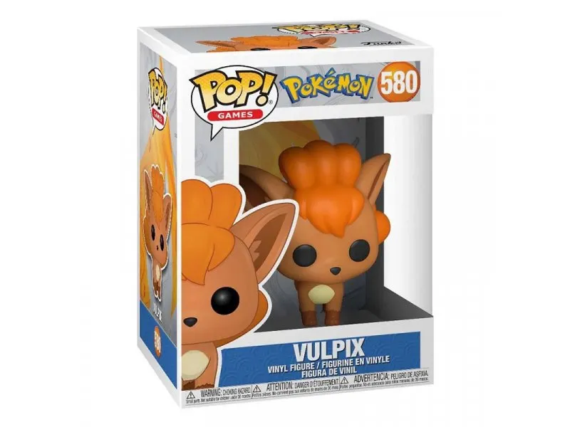Pop Games: Pokemon - Vulpix (Emea)