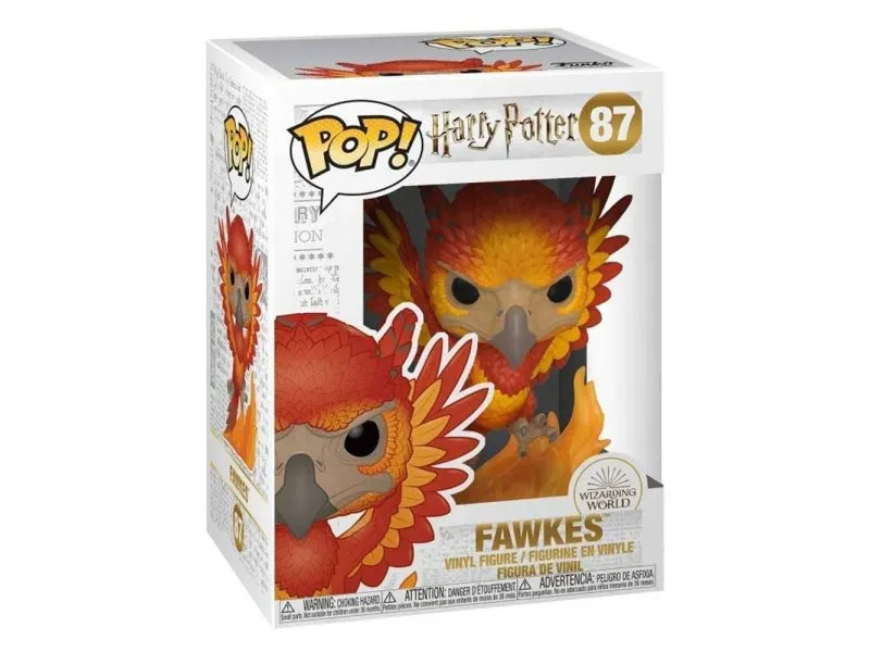 Pop: Harry Potter - Fawkes