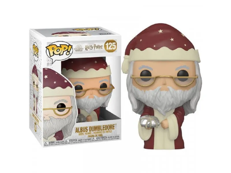 POP! Harry Potter - Holiday Dumbledore