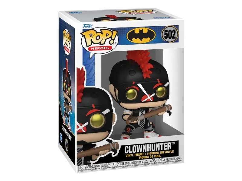 POP! Heroes: Batman WZ - Clownhunter