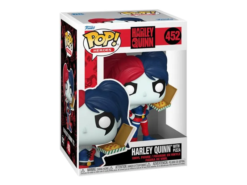 POP! Heroes: DC - Harley Quinn w/Pizza