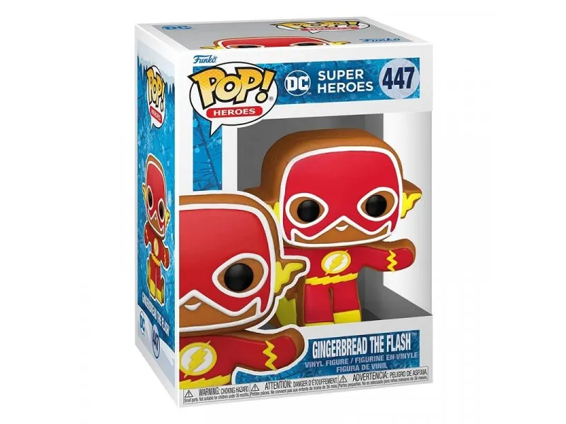 POP Heroes: DC Holiday - Flash (GB), figura