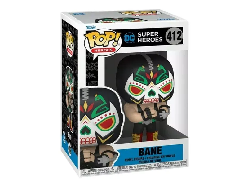 Pop! Heroes: Dc Super Heros - Bane