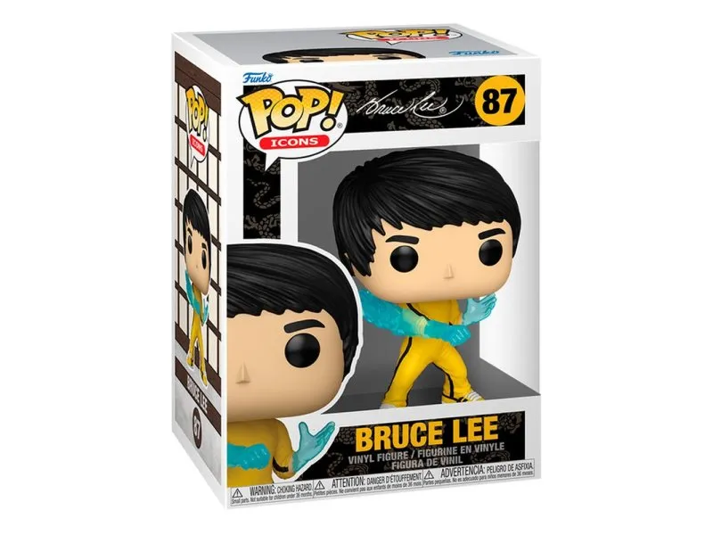 POP! Icons: Bruce Lee