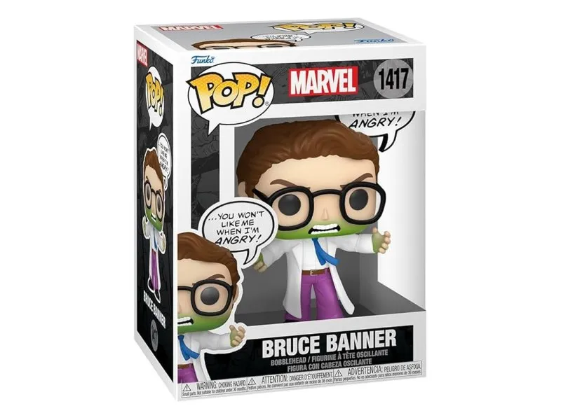 POP! Marvel: Bruce Banner (Don't Make Me Angry)