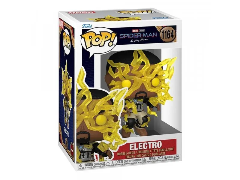 Pop: Marvel - Spider-Man - Electro