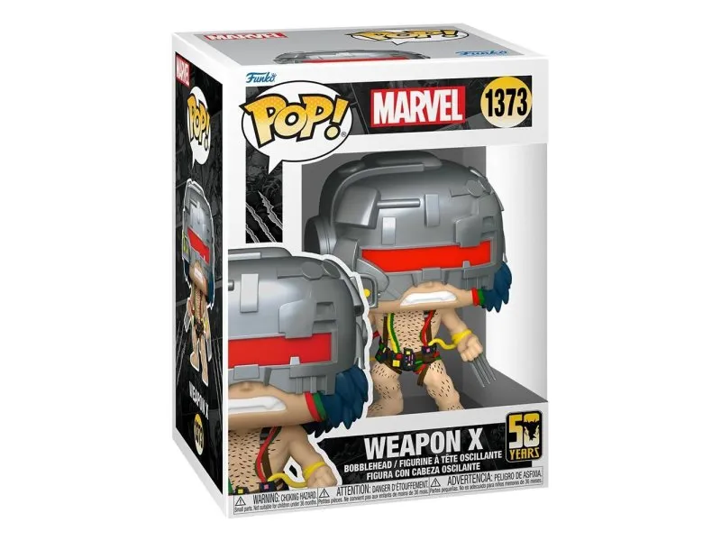 POP! Marvel: Wolverine 50th - Ultimate Weapon X
