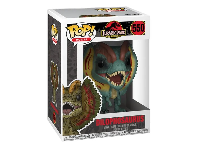 POP! Moives: Jurassic Park - Dilophosaurus