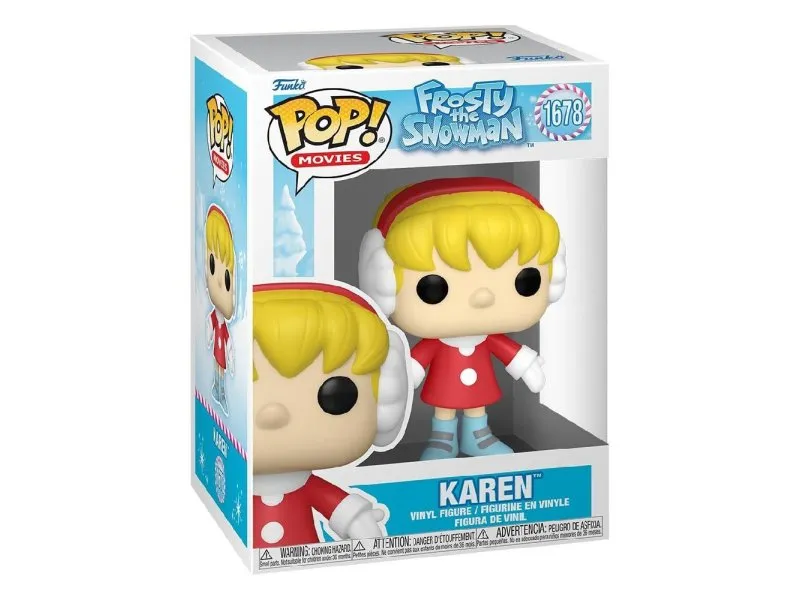 POP! Movies: Frosty The Snowman - Karen