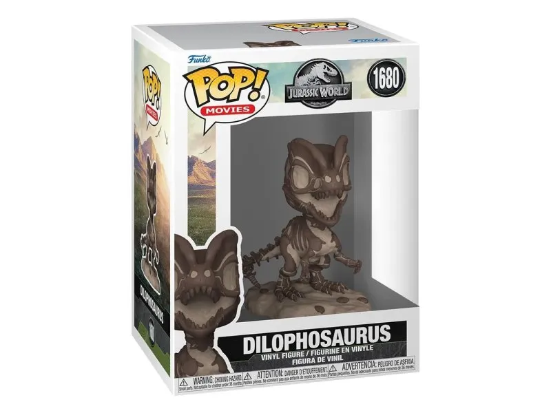 POP! Movies: Jurassic Park​ Fossil - Dilophosaurus
