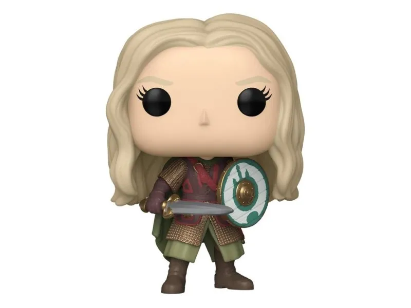 POP! Movies: Lord Of The Rings - Battle Eowyn w/Chase