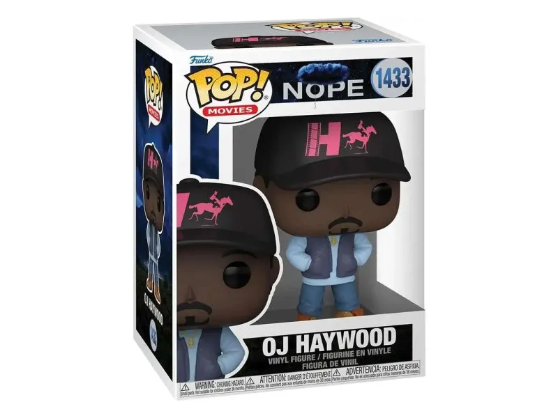 POP! Movies: NOPE - OJ Haywood