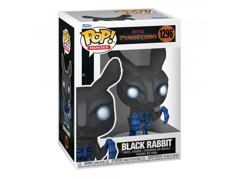 Pop Movies: Pinocchio - Black Rabbit