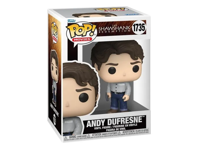 POP! Movies: The Shawsank Redemption - Andy Dufresne