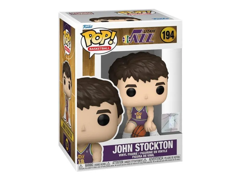 POP! NBA: Jazz - Rookie Season John Stockton