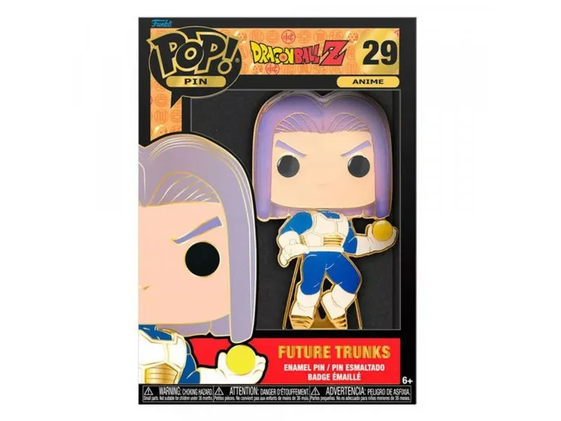POP! Pin Anime - DBZ Future Trunks