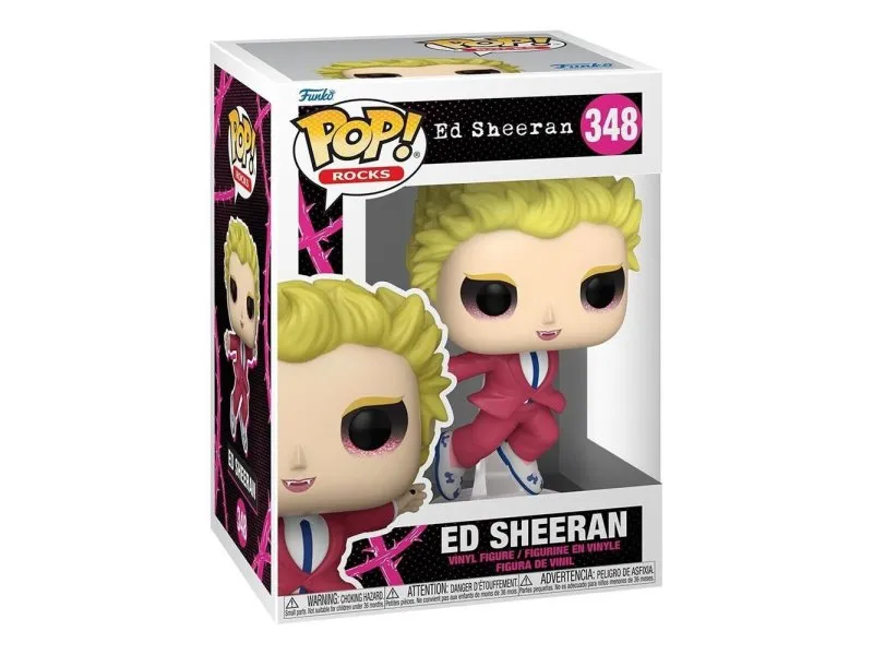 POP! Rocks: Ed Sheeran - Vampire