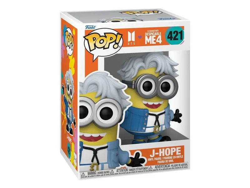 POP! Rocks: Minions x BTS - J Hope
