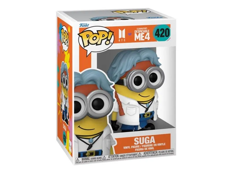 POP! Rocks: Minions x BTS - Suga