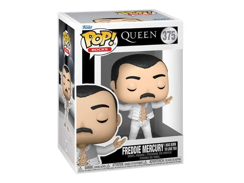 POP! Rocks: Queen - Freddie Mercury (I Was Born To Love You)