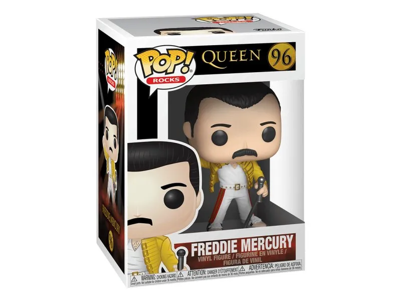 POP! Rocks - Queen Freddy Mercury Wembley 1986
