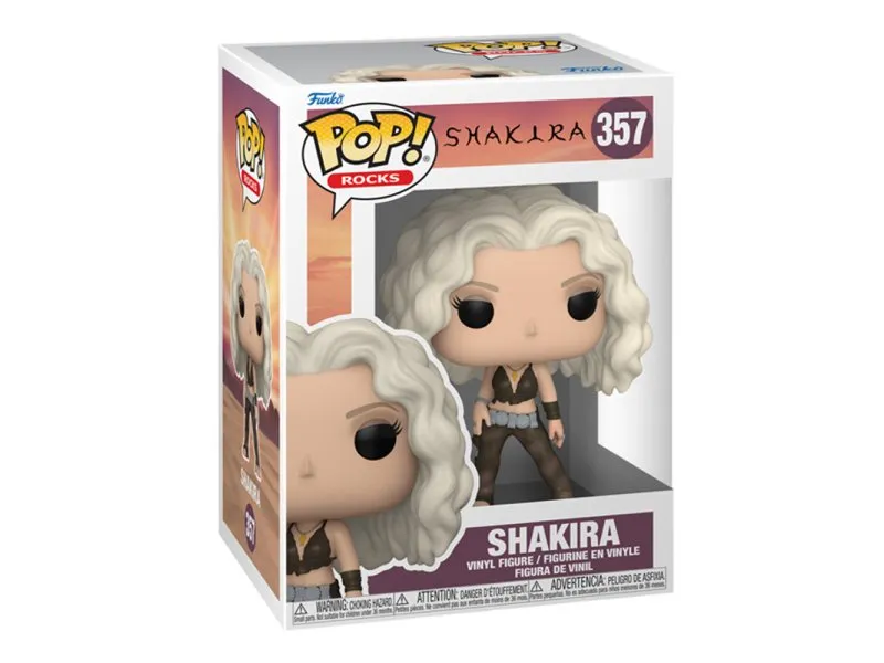 POP! Rocks: Shakira (Whenever/Wherever)