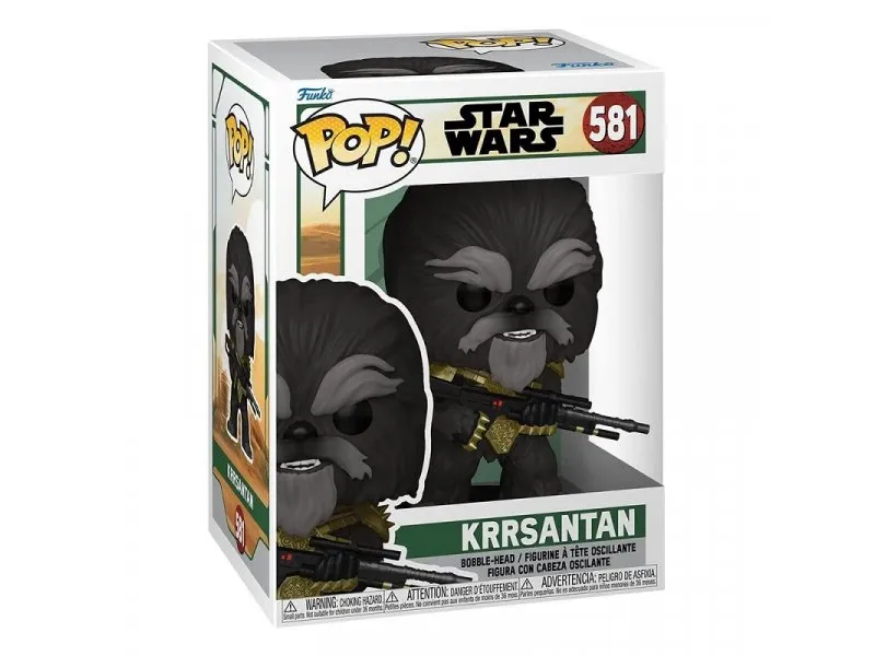 Pop Star Wars: Bobf - Krrsantan W/Bg, figura