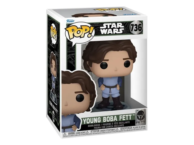 POP! Star Wars: Fett Legacy - Boba Fett (Young)