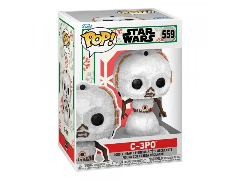 POP Star Wars: Holiday - C-3PO (SNWMN)