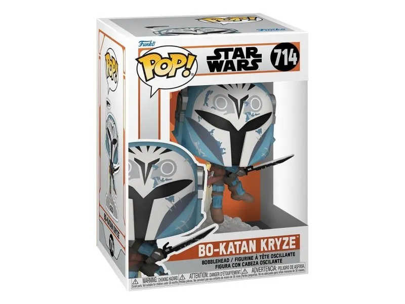 POP! Star Wars: The Mandalorian - Bo-Katan w/Darksaber​ And Jet Pack