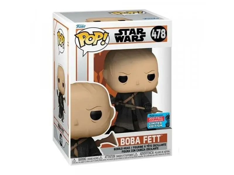 Pop Star Wars: The Mandalorian - Boba Fett