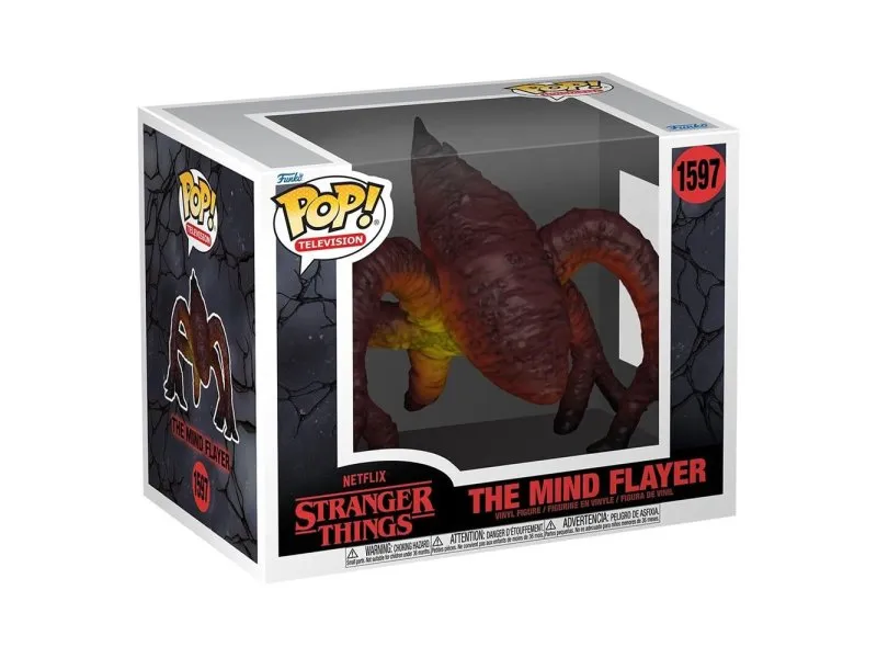 POP! Super: Stranger Things Rift - Mind Flayer