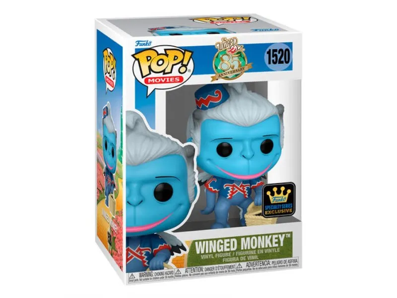 POP! The Wizard Of Oz: Winged Monkey w/Chase