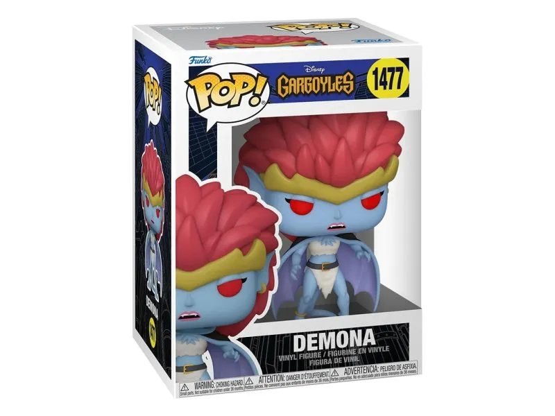 POP! TV: Gargoyles - Demona (Angry)