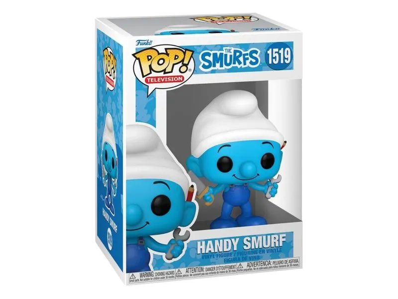 POP! TV: Smurfs - Handy Smurf