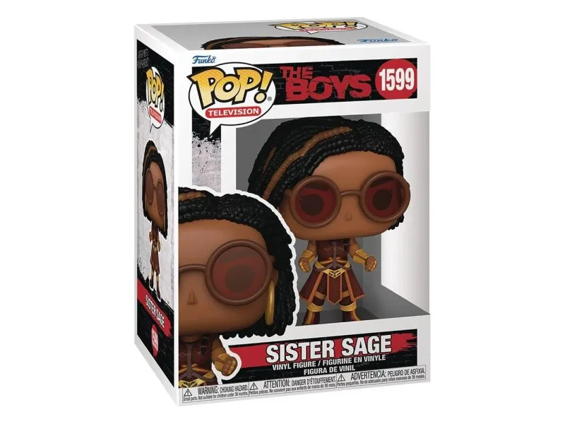 POP! TV: The Boys S3 - Sister Sage